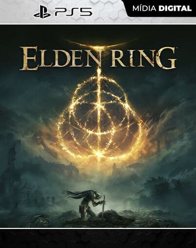 Elden Ring Playstation 5 Mídia Digital