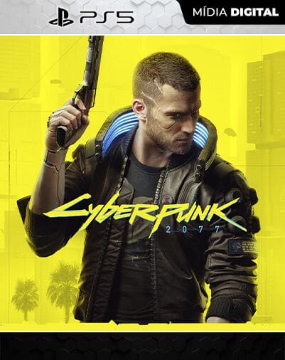 Cyberpunk 2077 Playstation 5 Mídia Digital
