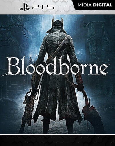 Bloodborne Playstation 5 Mídia Digital