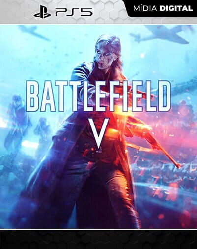 Battlefield V Playstation 5 Mídia Digital