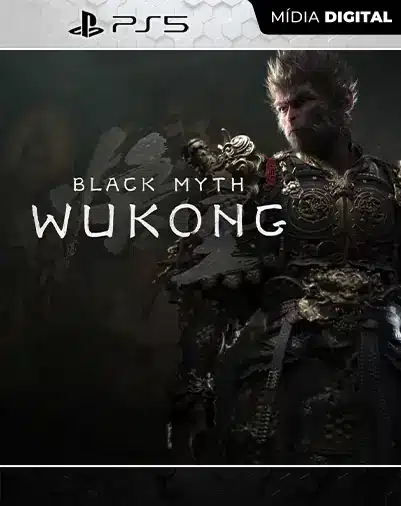 Black Myth: Wukong Playstation 5 Mídia Digital