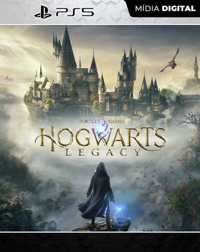 Hogwarts Legacy Playstation 5 Mídia Digital