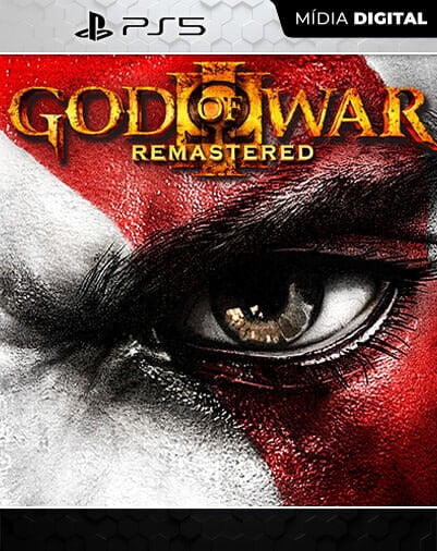 God of War III Remastered Playstation 5 Mídia Digital