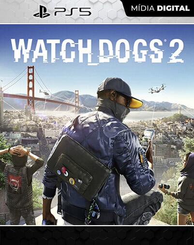 Watch Dogs 2 Playstation 5 Mídia Digital