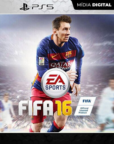 FIFA 16 Playstation 5 Mídia Digital