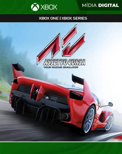 Assetto Corsa Xbox Mídia Digital