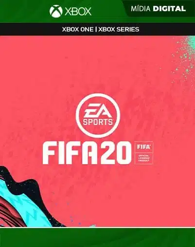 FIFA 20 Xbox Mídia Digital