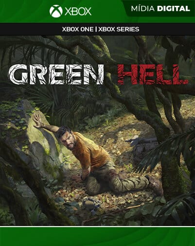 Green Hell Xbox Mídia Digital