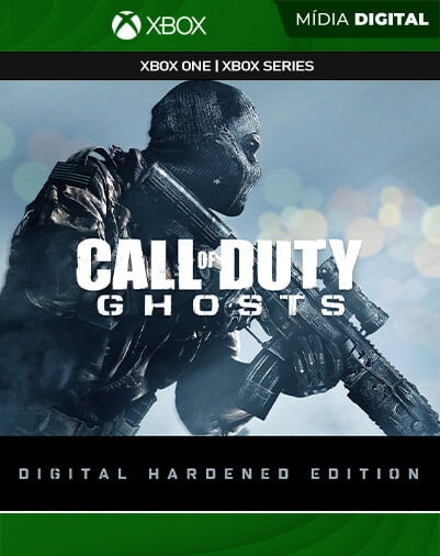 Call of Duty Ghosts Digital Hardened Edition Xbox Mídia Digital