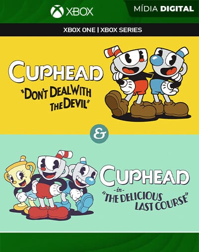 Cuphead & The Delicious Last Course Xbox Mídia Digital