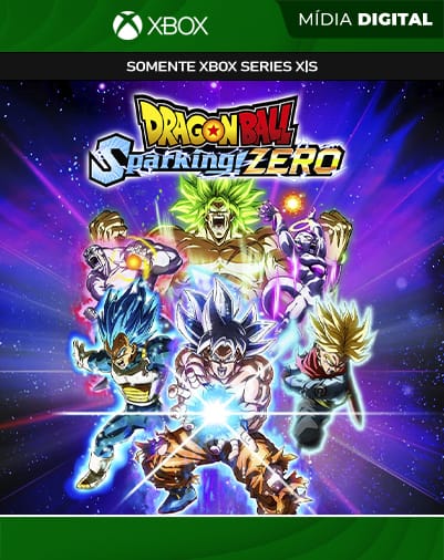 DRAGON BALL: Sparking! ZERO Xbox Series X|S Mídia Digital