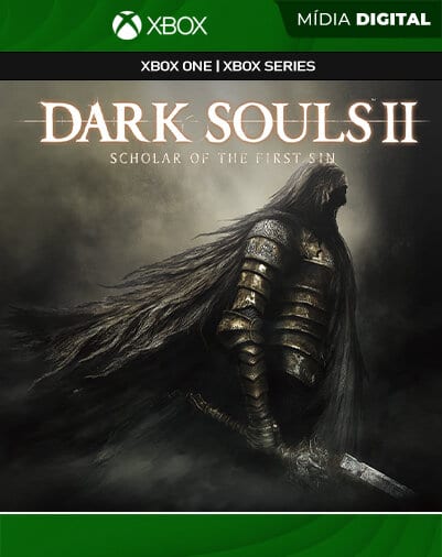 DARK SOULS II: Scholar of the First Sin Xbox Mídia Digital