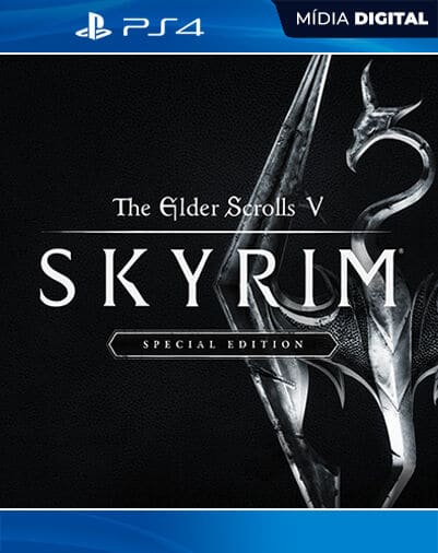 The Elder Scrolls V Skyrim Special Edition Playstation 4 Mídia Digital