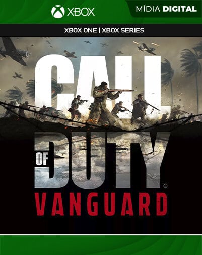 Call of Duty Vanguard Xbox One Mídia Digital