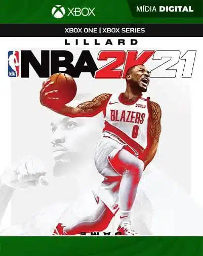 NBA 2K21 Xbox Mídia Digital
