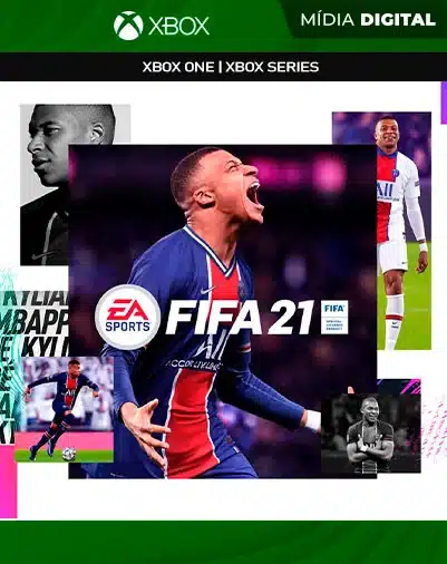 FIFA 21 Xbox Mídia Digital
