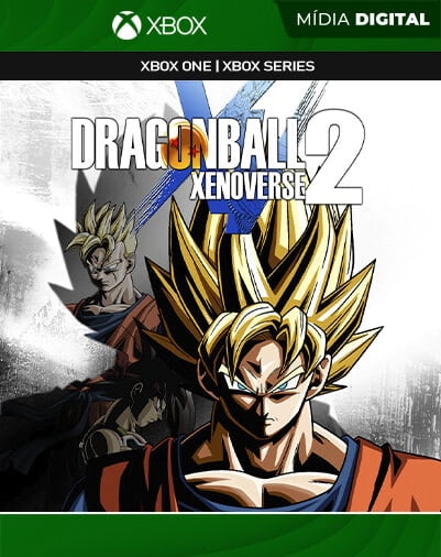 Dragon Ball Xenoverse 2 Xbox One Mídia Digital