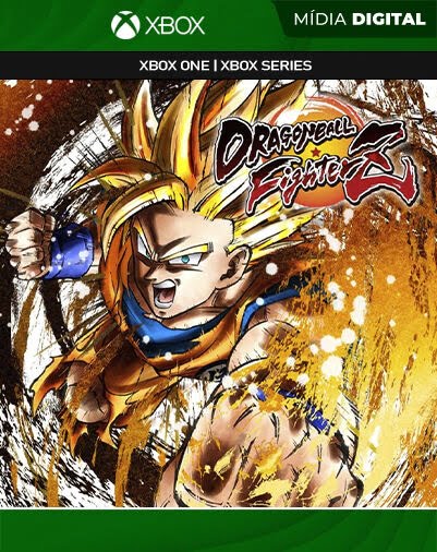 Dragon Ball FighterZ Xbox One Mídia Digital