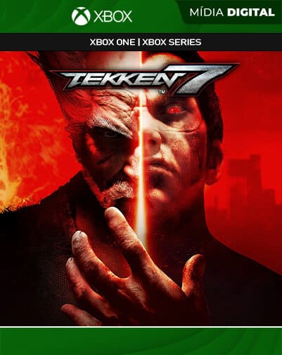 TEKKEN 7 Xbox Mídia Digital