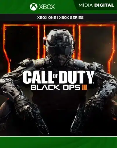 Call of Duty: Black Ops III Xbox Mídia Digital
