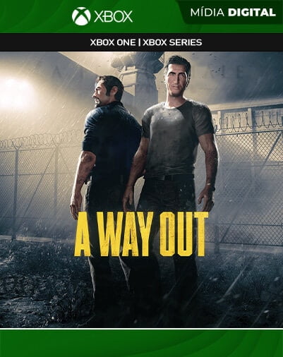 A Way Out Xbox One Mídia Digital