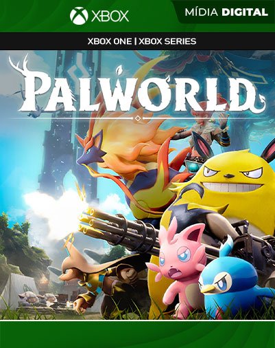Palworld Xbox Mídia Digital