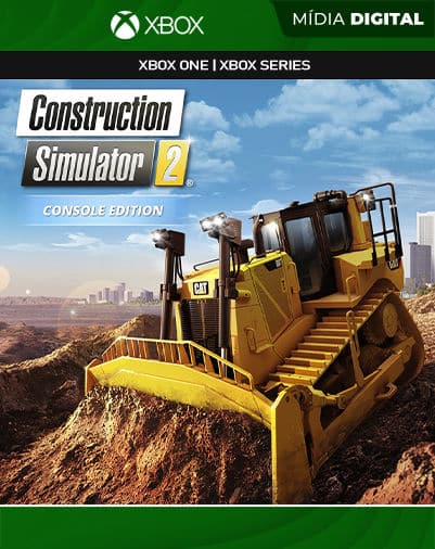 Construction Simulator 2 Xbox Mídia Digital