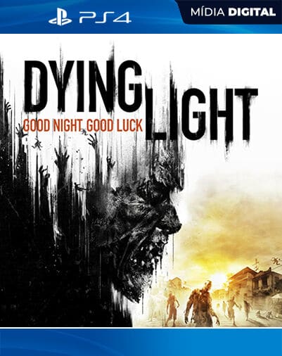 DYING LIGHT Playstation 4 Mídia Digital