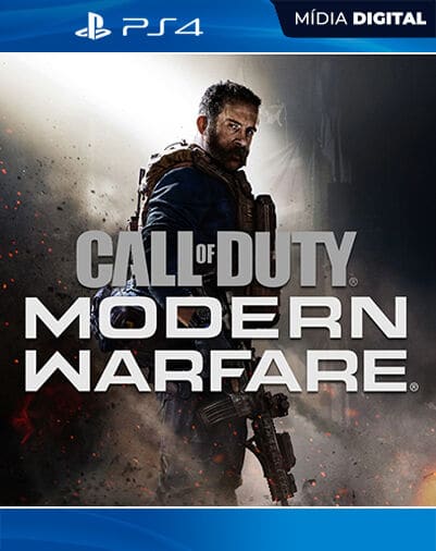 Call of Duty: Modern Warfare Playstation 4 Mídia Digital