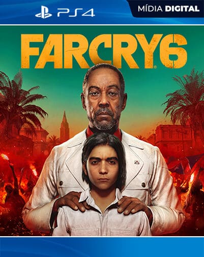 Far cry 6 Playstation 4 Mídia Digital