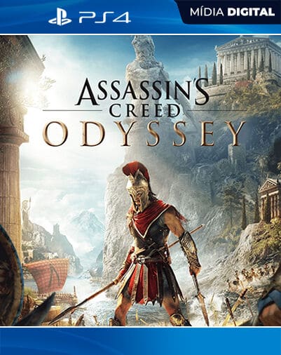 Assassins Creed Odyssey Playstation 4 Mídia Digital