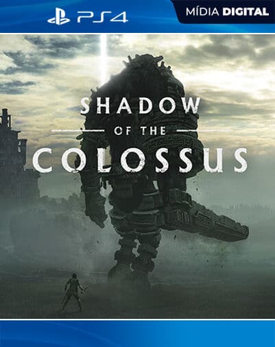 SHADOW OF THE COLOSSUS Playstation 4 Mídia Digital
