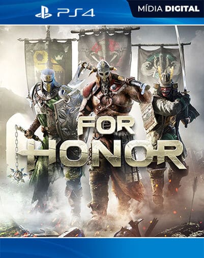 For Honor Playstation 4 Mídia Digital