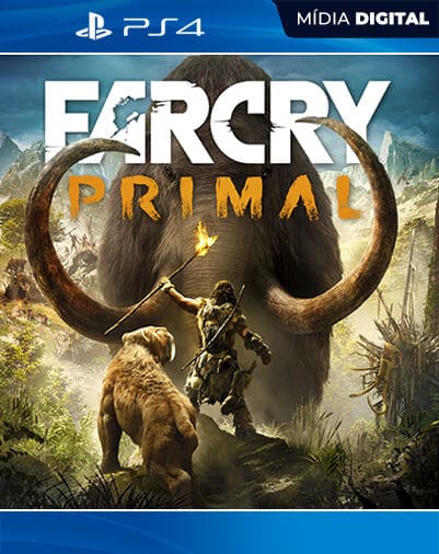 Far Cry Primal Playstation 4 Mídia Digital