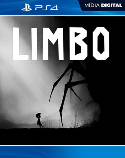 LIMBO Playstation 4 Mídia Digital