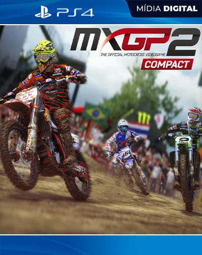 MXGP2 – The Official Motocross Videogame Compact Playstation 4 Mídia Digital