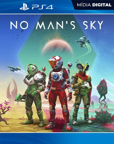 No Man’s Sky Playstation 4 Mídia Digital