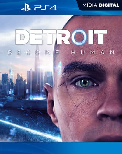 Detroit: Become Human Playstation 4 Mídia Digital