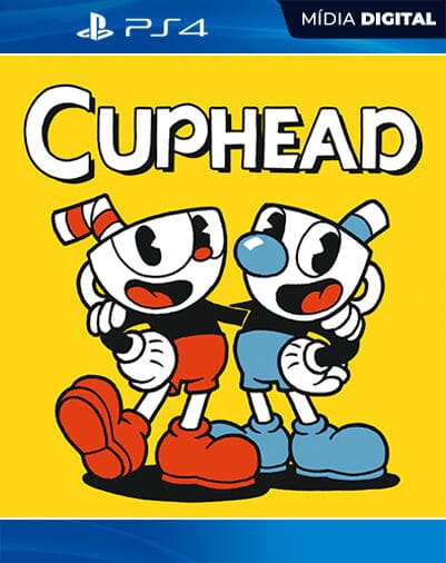 Cuphead Playstation 4 Mídia Digital
