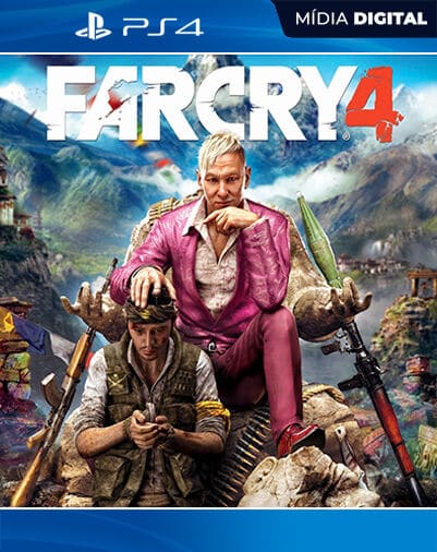 Far Cry 4 Playstation 4 Mídia Digital