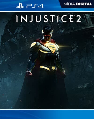 Injustice 2 Playstation 4 Mídia Digital