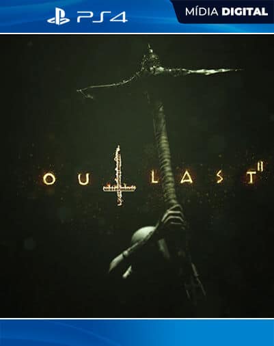 Outlast 2 Playstation 4 Mídia Digital
