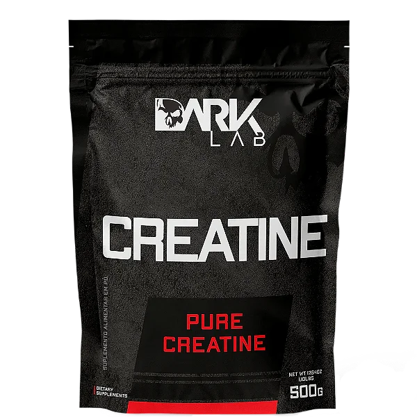 Creatina Pura 500g Refil - Dark Lab