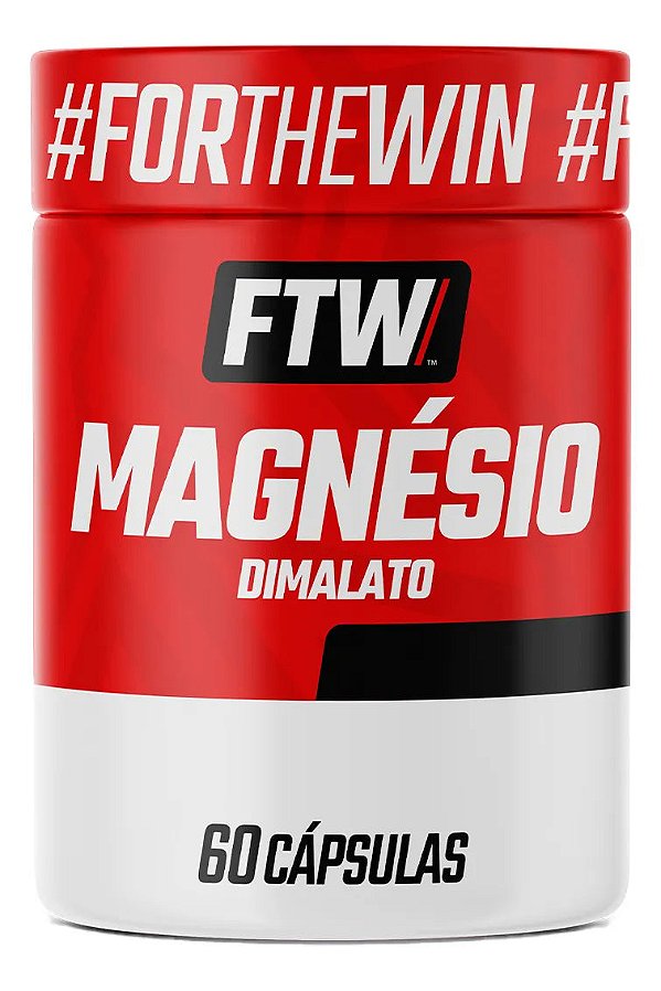 Magnésio Dimalato (60 Caps) FTW