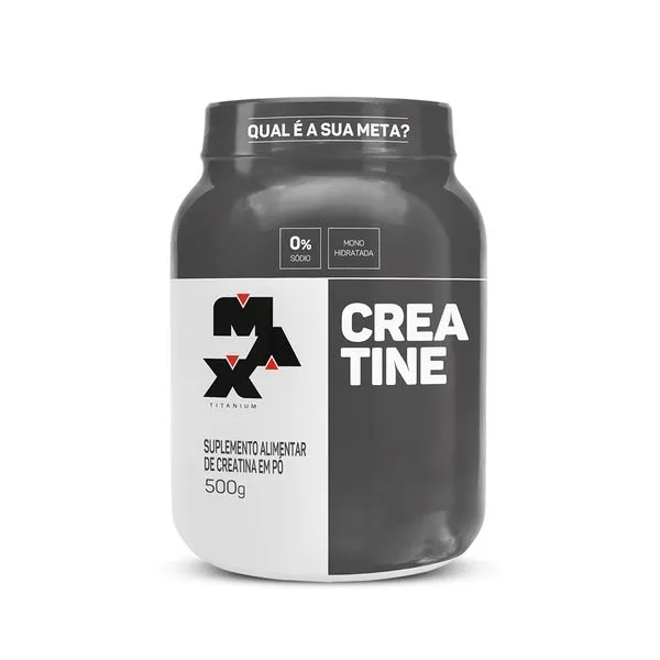 Creatina (500g) Max Titanium