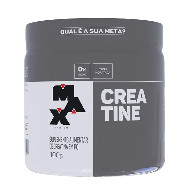 Creatina (100g) Max Titanium