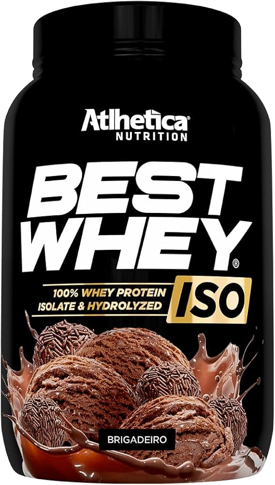 Best Whey ISO Protein (Pote 900g)