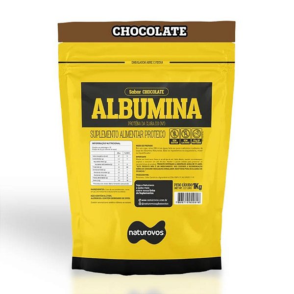 Albumina 1kg Naturovos