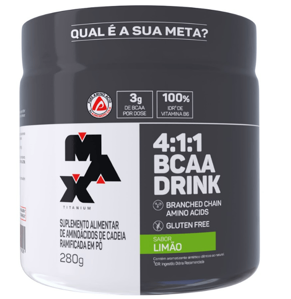 BCAA 4:1:1 Drink (280g) - Max Titanium