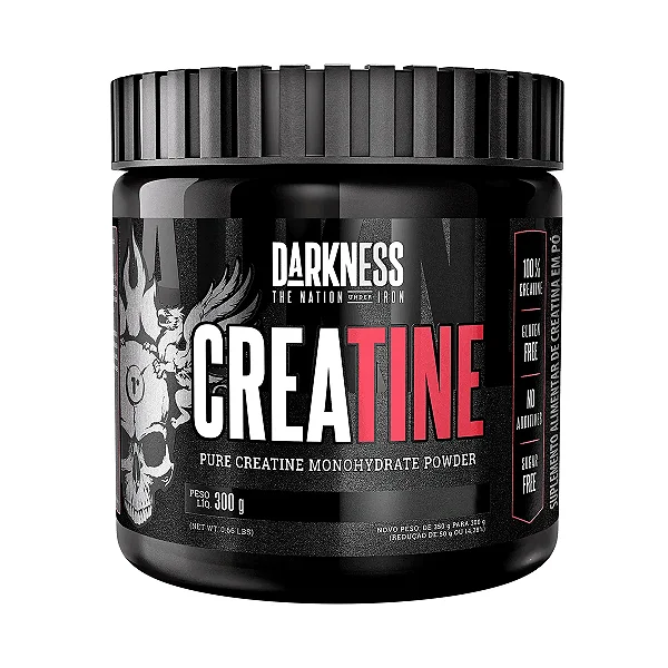 Creatina Darkness (300g) Integralmedica